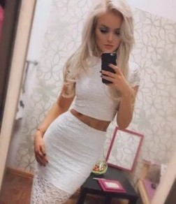 Фото проститутки Настя №1 в городе Кричев